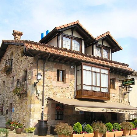 Hotel Casa Paulino Corrales De Buelna Zewnętrze zdjęcie