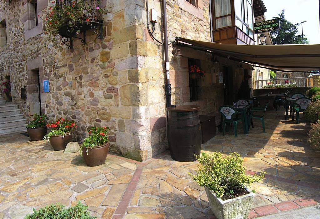 Hotel Casa Paulino Corrales De Buelna Zewnętrze zdjęcie