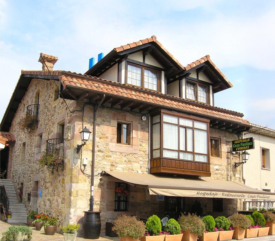 Hotel Casa Paulino Corrales De Buelna Zewnętrze zdjęcie